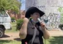 Laly Henríquez Cantante “La flor mexicana” que encanta a la gente de Maipú