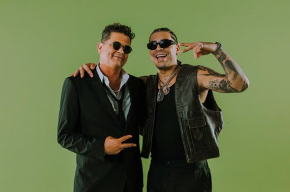 CARLOS VIVES Y RYAN CASTRO Juntos por primera vez ,Presentan: “LOS SABANALES 3.0”