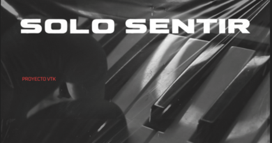 VTK lanza “Solo Sentir”, su nuevo sencillo cargado de soul y sensualidad
